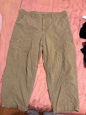 American Eagle Outfitters Stretch Barrel Cargo Pants